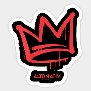 Yhwh Is King Sticker